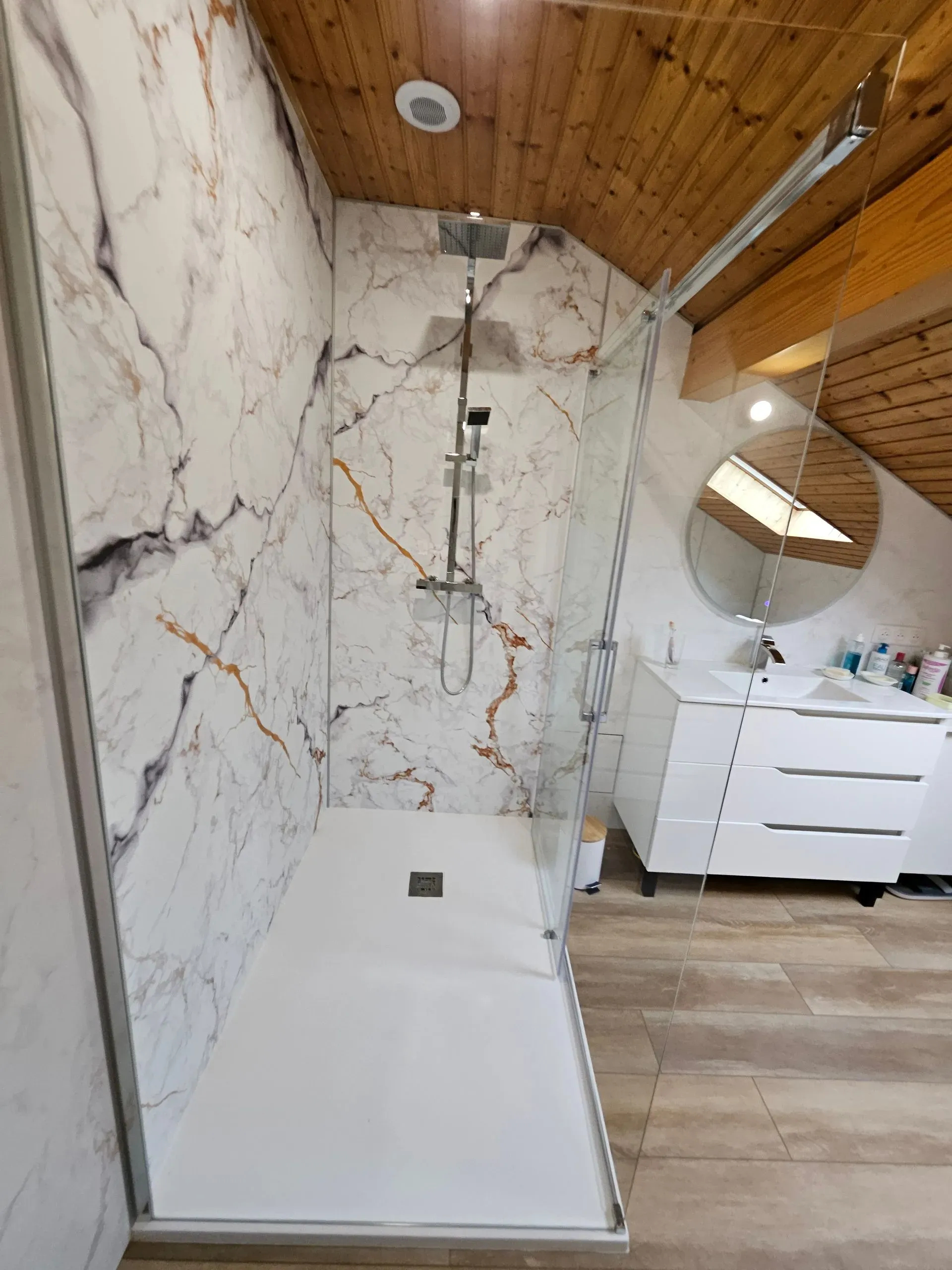 Pièce avant travaux