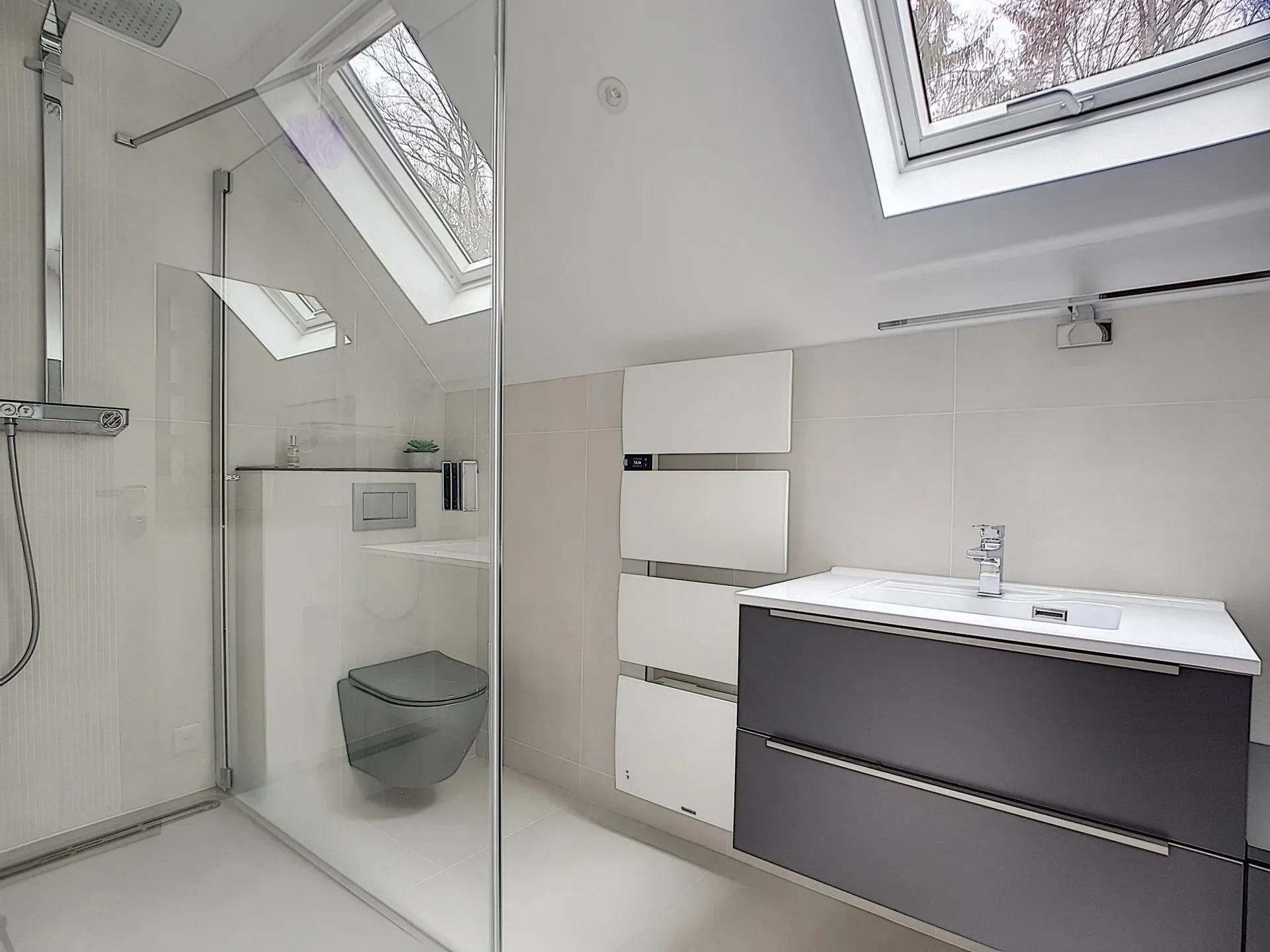 Pièce après rénovation