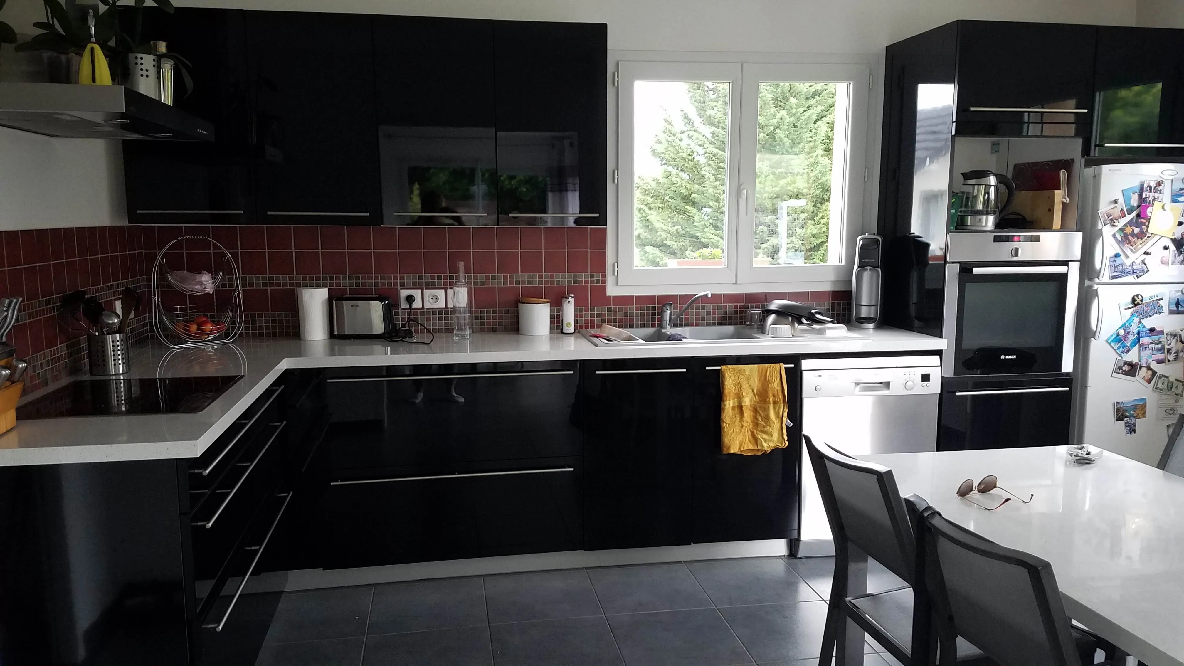 Pièce avant travaux